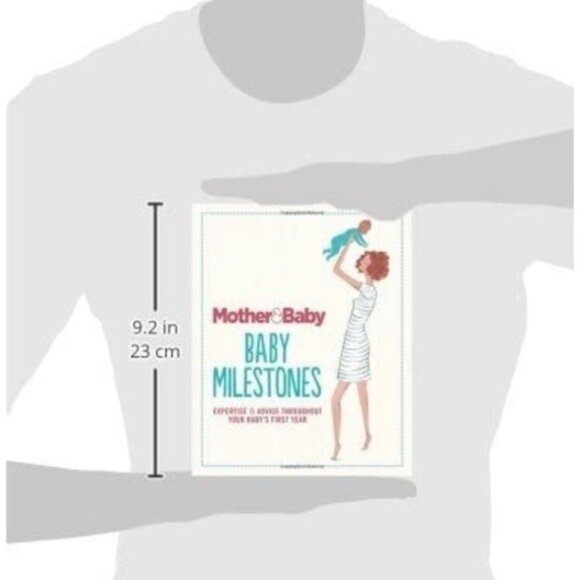 Maternity Book Mother & Baby 1st Year Milestones Book Keepsake Self-care - Picture 3 of 5